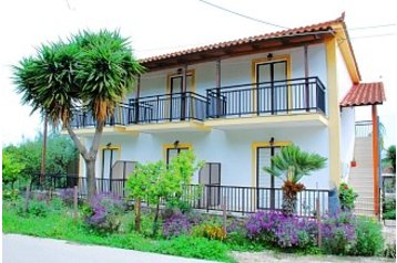 Grecia Privát Laganas, Esterno
